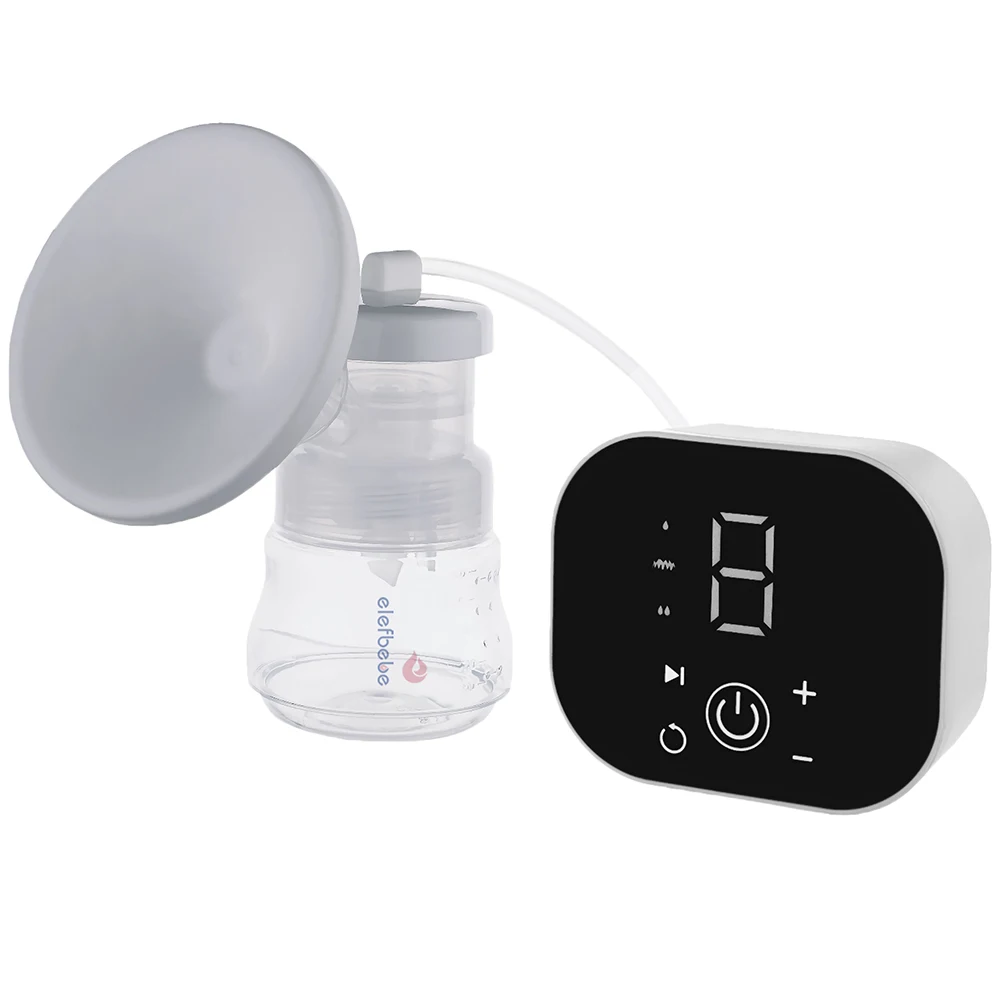 Top Selling Multi function OEM single double electric breast pump with silicone baby care product