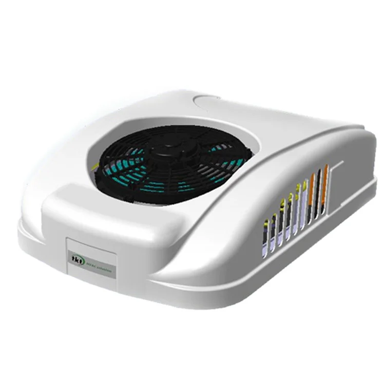 HVAC TKT-20ES DC 12v parking truck sleeper cab 24 volt air conditioner