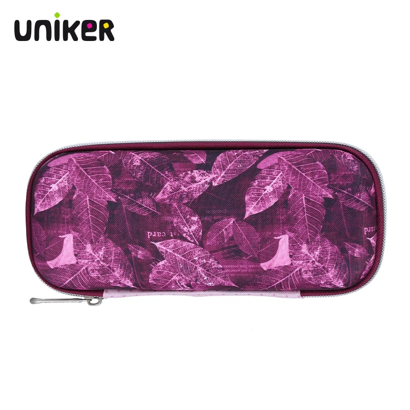 UNIKER Customized Cartoon Pencil Case Shark Pencil Bag Stationary Pencil Box for Boys and Girls