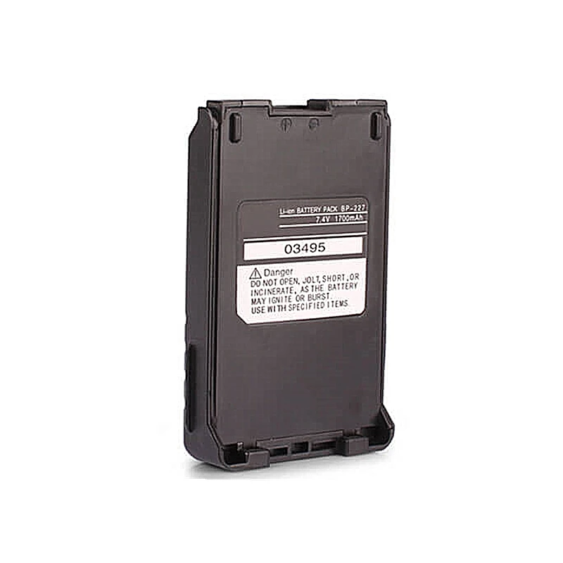 Brand New Li-ion 7.2v 1700mah BP-227AX BP-227 for Two-Way Radio Walkie-talkie IC-F87