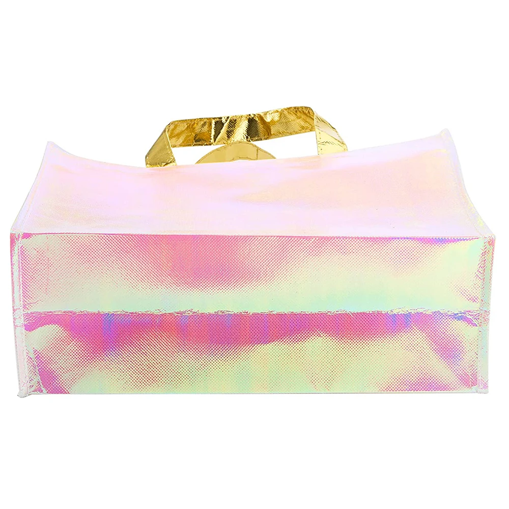 Customized foldable printed laminated customized shopping PP storage bags waterproof non woven bag