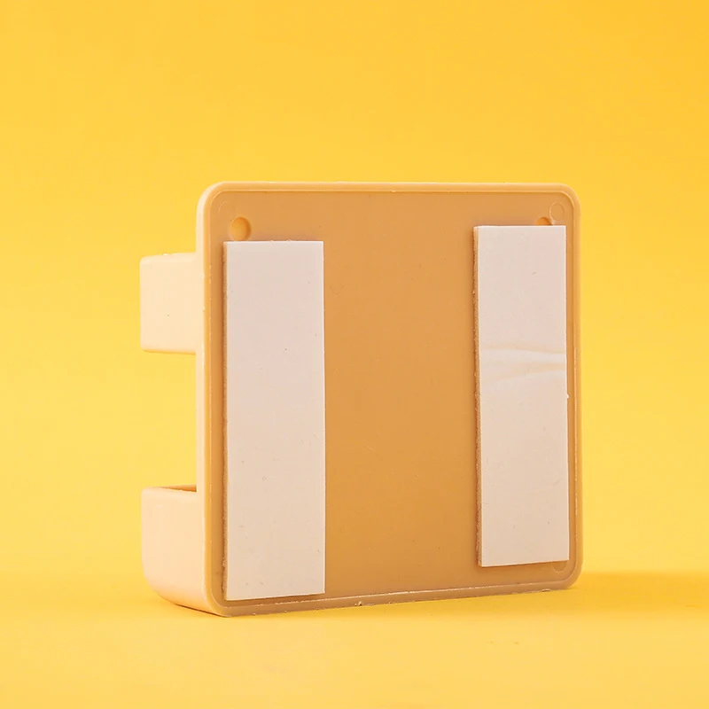 Wall Mounted Storage Box Remote Control Storage Organizer Case For Mobile Phone Plug Holder Stand Rack