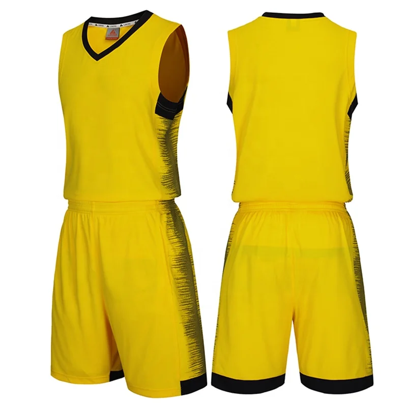 Оптовая продажа, скидка, индивидуальный дизайн, собственные желтые пустые баскетбольные майки, сублимационные спортивные майки, баскетбольные майки