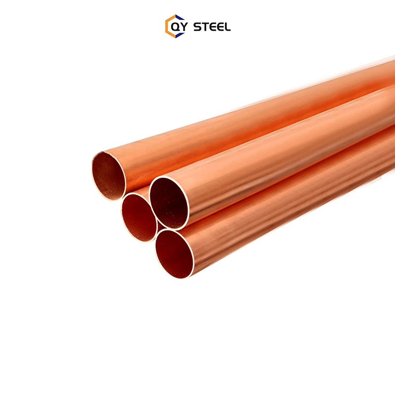 1/4' 3/8' 1/2' 3/4' Copper Pipe For Heat Exchanger Air Conditioning