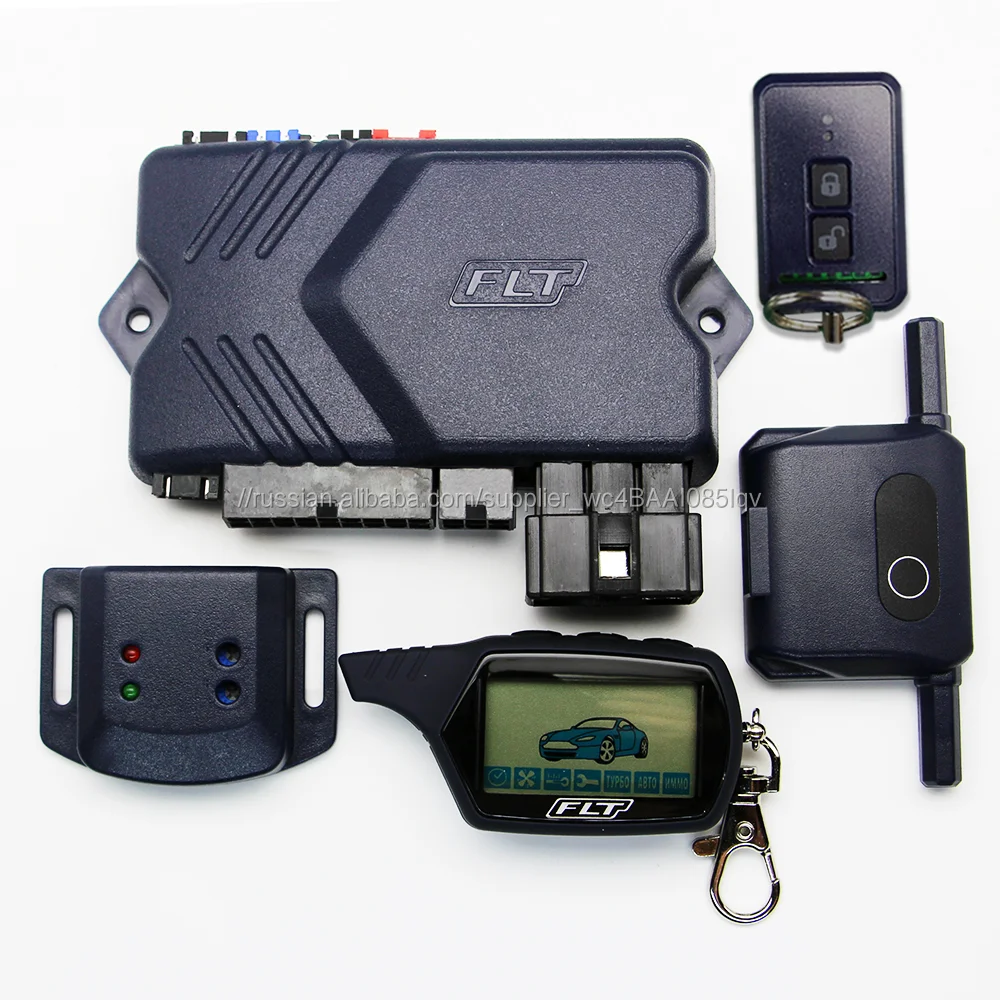 двухсторонняя Автомобильная сигнализация с ЖК-пультом дистанционного управления для, подходит для starline A91