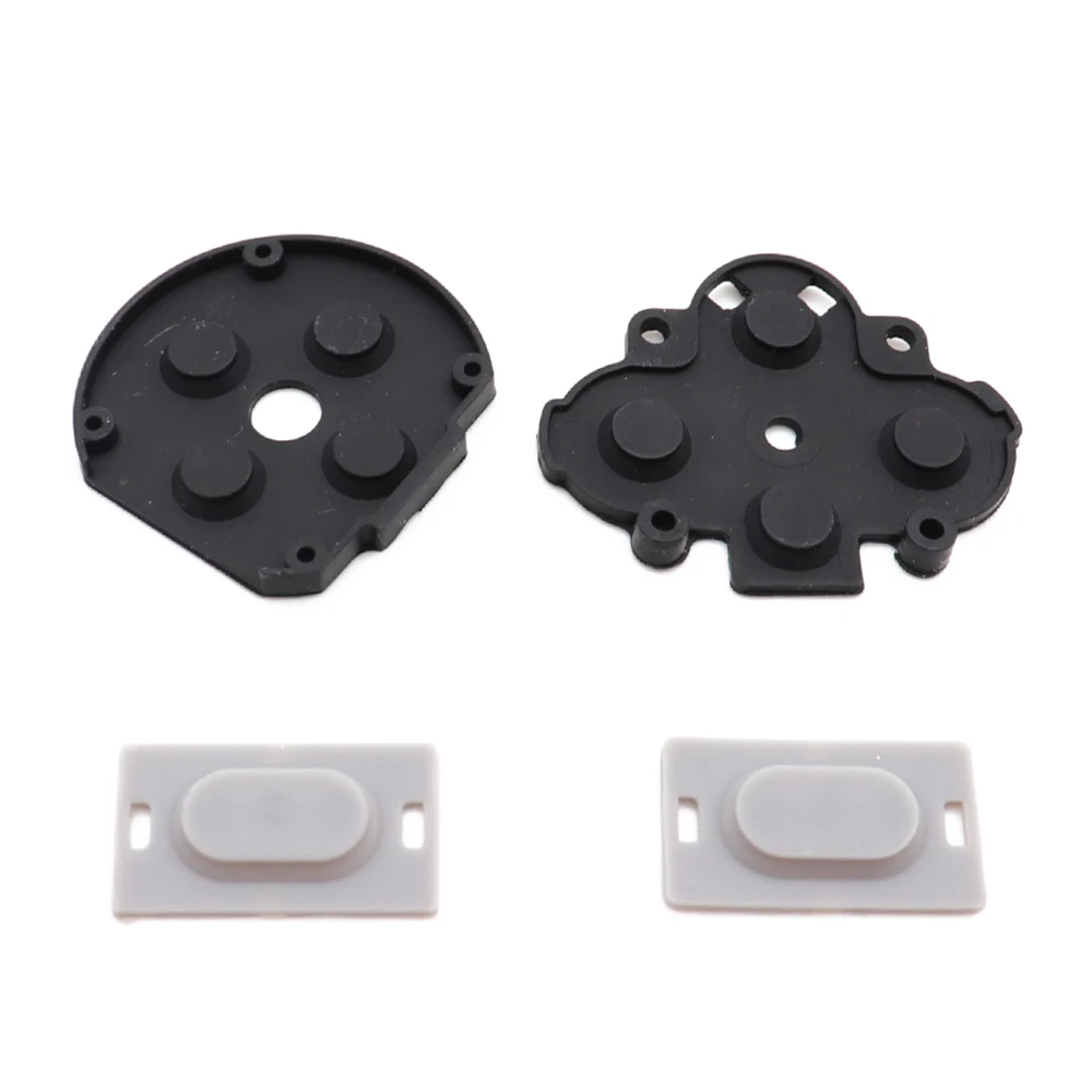 Силиконовая Резина проводящая контактная кнопка D-Pad Ремонт колодок для контроллера PSP1000 PSP 1000