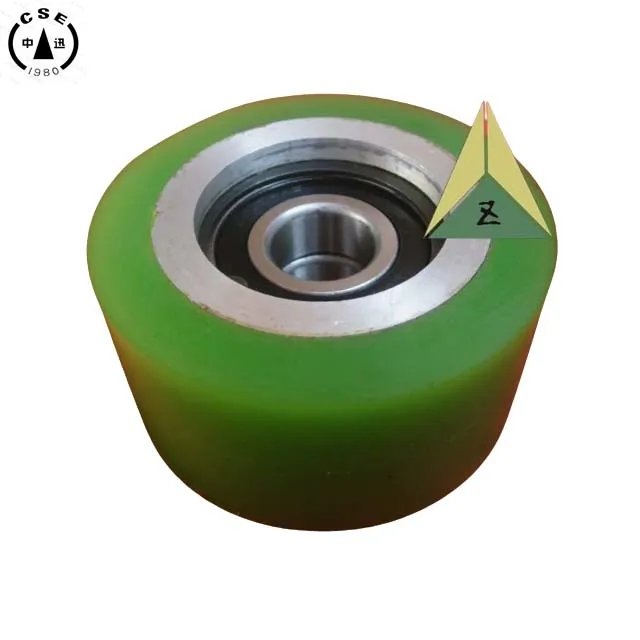 Pressure roller 86*43*2-6204 Escalator handrail Supporting wheel Escalator accessories for Hyundai