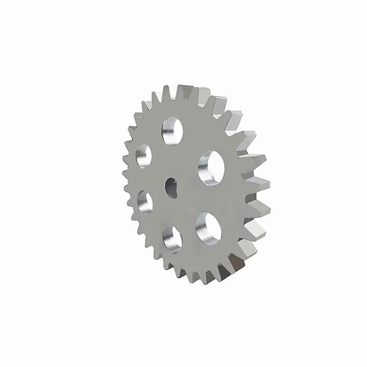 custom metal parts spur cylindrical gear sinter iron wheel gears high precision shaft spur wheel