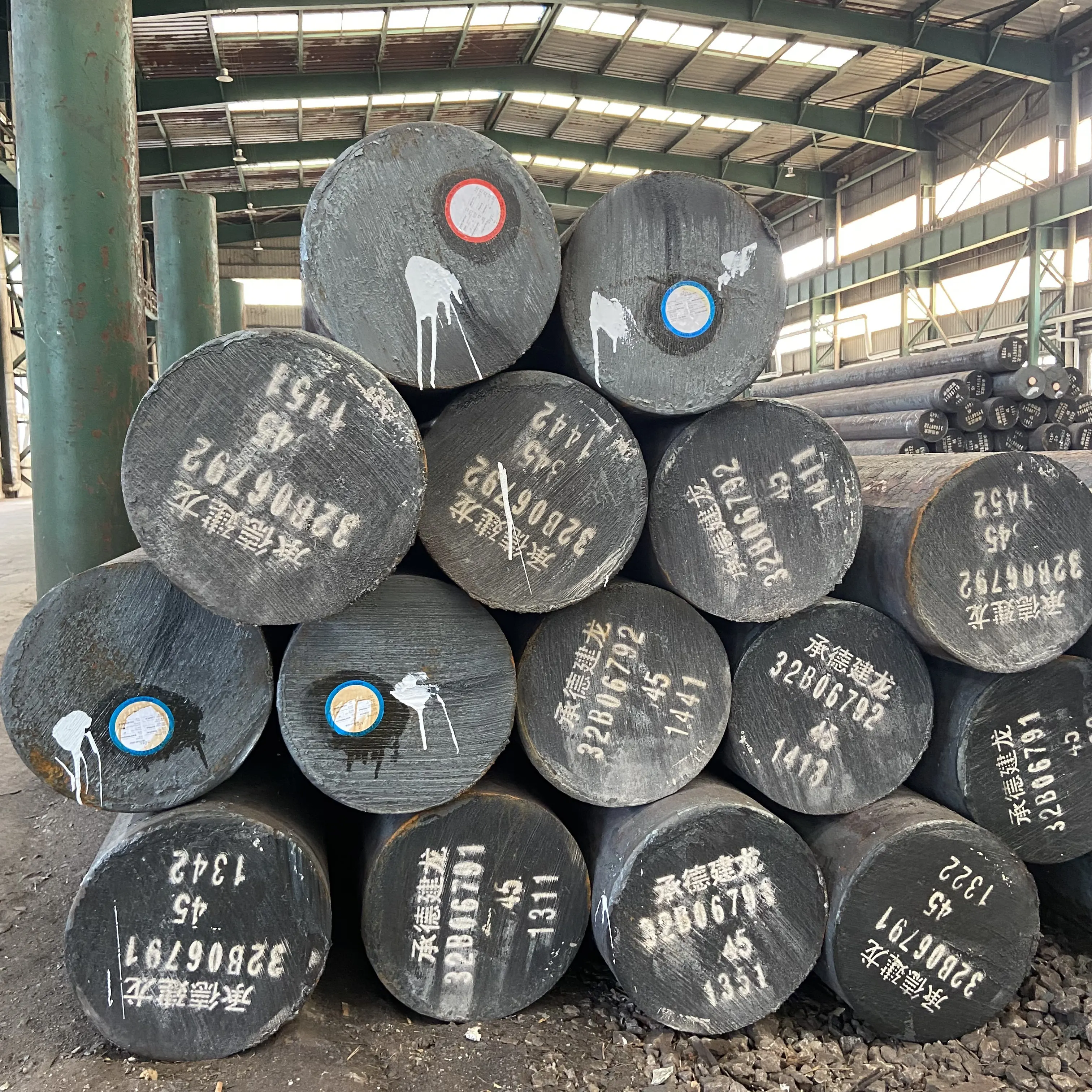 AISI ASTM 1018 1020 1045 1040 1025 1065 4140 4130 C45 St52 Ss400 A36 Carbon Steel Round Rod Bar