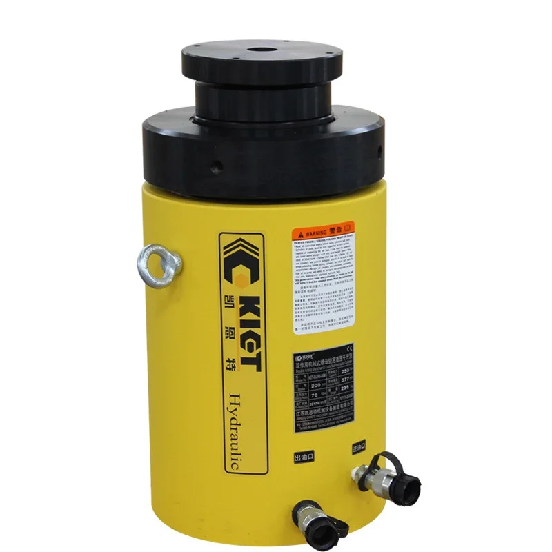 KET-CLLRS-10012 Enerpac equivalent 100 ton double action lockable hydraulic