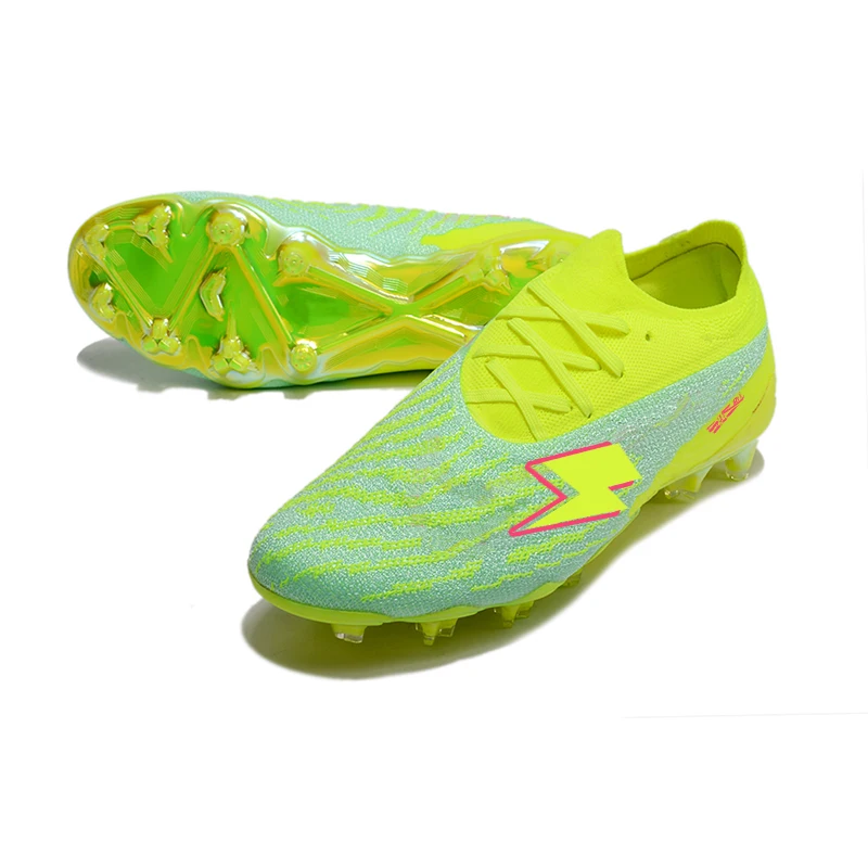 Низкий крой водонепроницаемые все вязаные FG soccerboots phantom GX футбольные ботинки чистого цвета zapatillas de futbol buzos deportivos