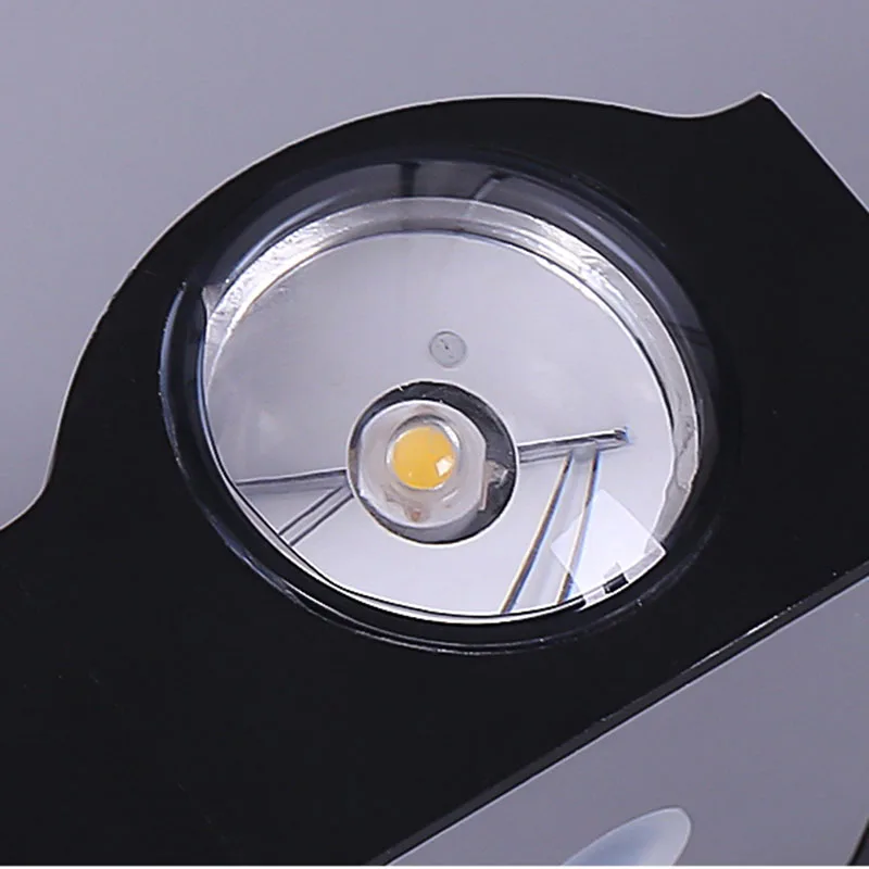 High power AC85-265V bright white outdoor lighting ip65 waterproof Aluminum 10w led wall lamp