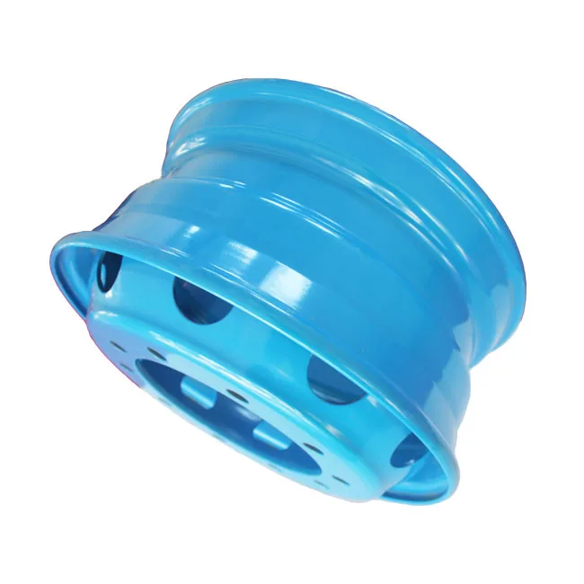 Hot selling Auto Parts 22.5x9.00 inch steel wheel rims match 12R22.5 tyre used for heavy truck bus trialer drum