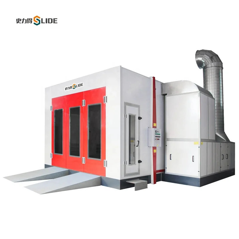 Австралийская Автомобильная распылительная печь для выпечки сертифицированное оборудование кузовного цеха