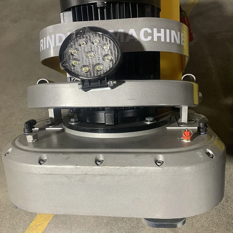 220V/380V integrated gearbox concrete floor grinding machine
