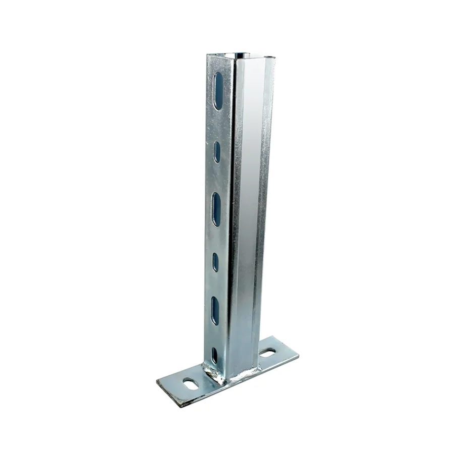 Carbon Steel Q235 Single Slotted Unistrut Channel Cantilever Arm Brackets For Support