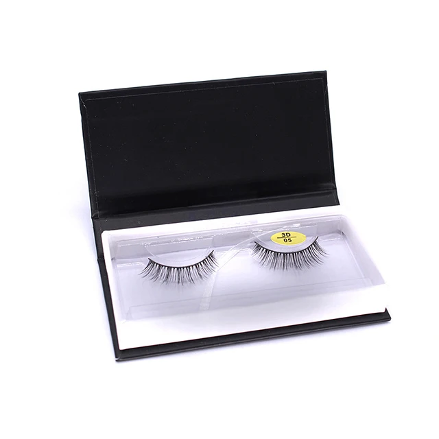 quality human hair siberian 100% individual private label real 3d mink eyelashes