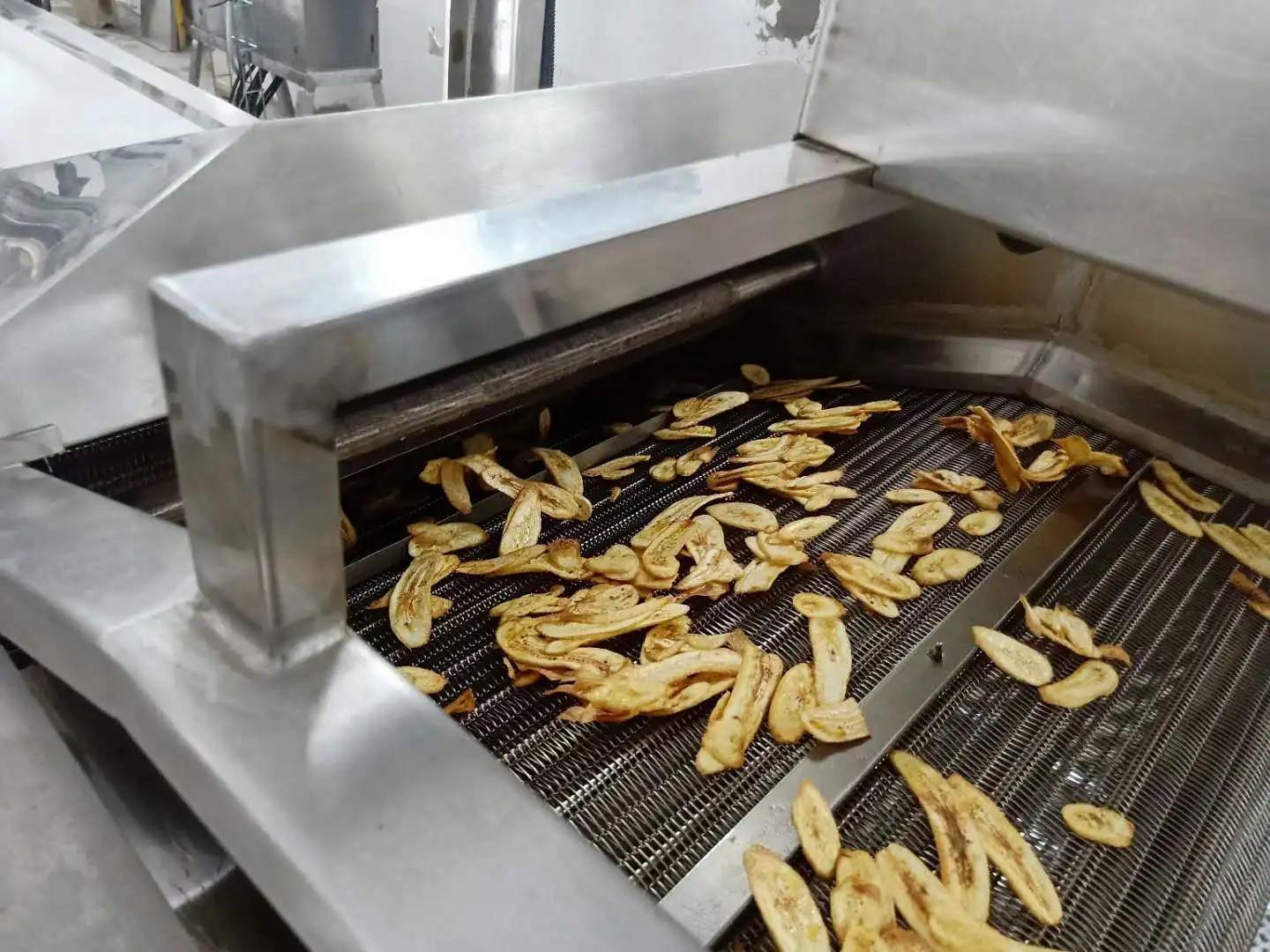Banana Chips Making Machine High Quality Potato Chips Equipment