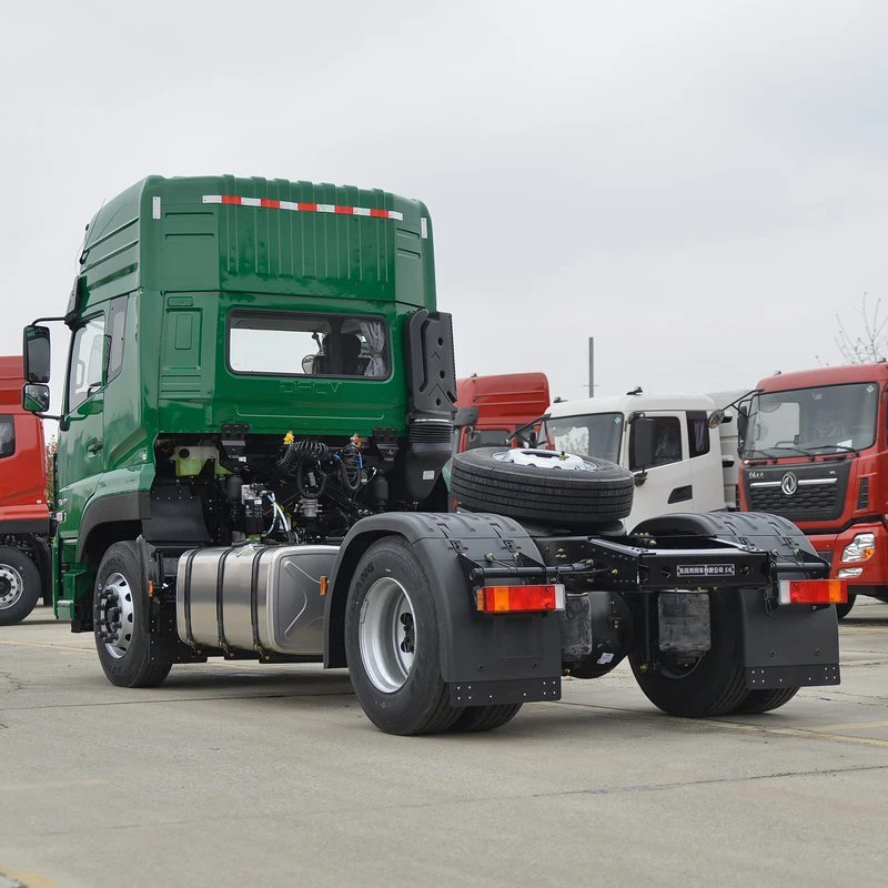 Exceptional Condition, Unbeatable Price: Second-hand Dongfeng Tractor Truck Head