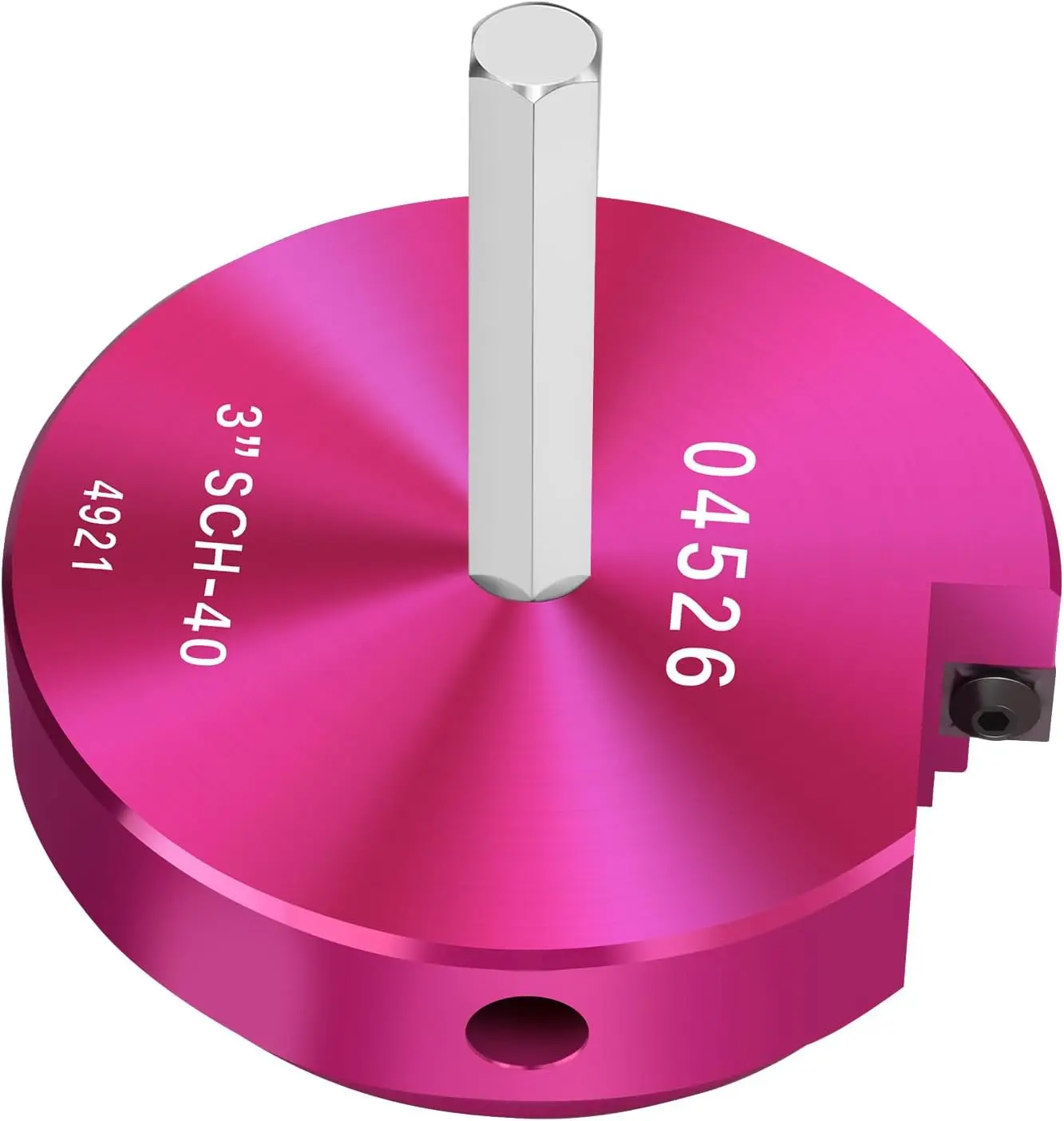 3-inch PVC pipe reamer repair Hand tools  Clean Plastic Pipe Reamers Kit DWV/ CPVC / ABS fittings tools 3 inch piping reamer