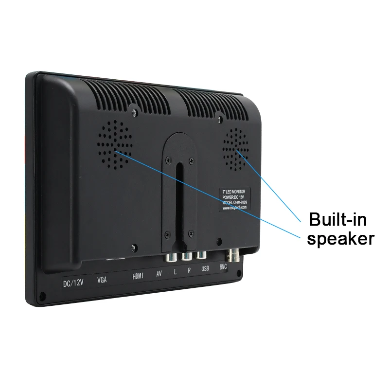 Новая модель 7 дюймов cctv led монитор HDMI ПК tft