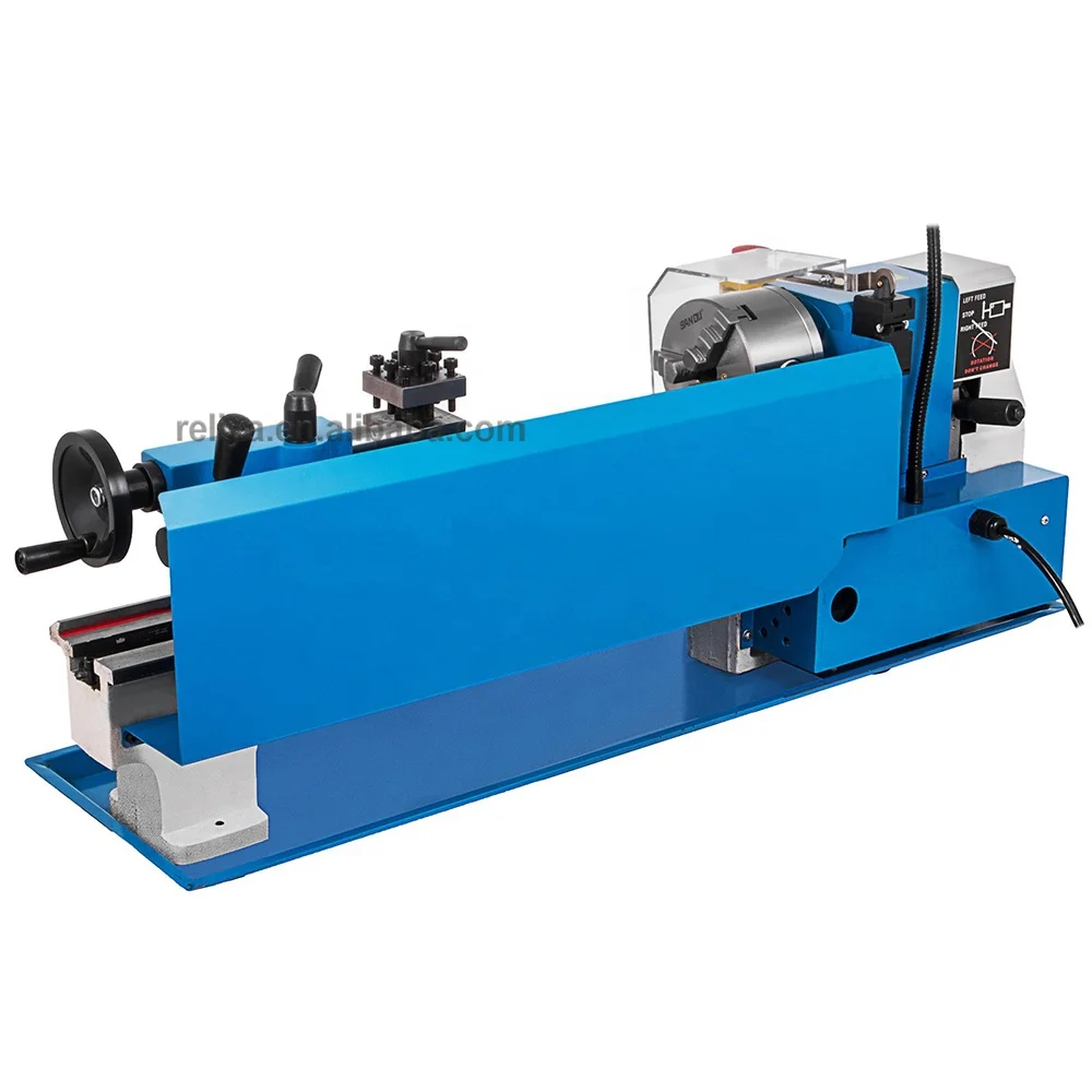 0618 550W Easy to Operate High Precision mini Metal Lathe cnc mini lathe