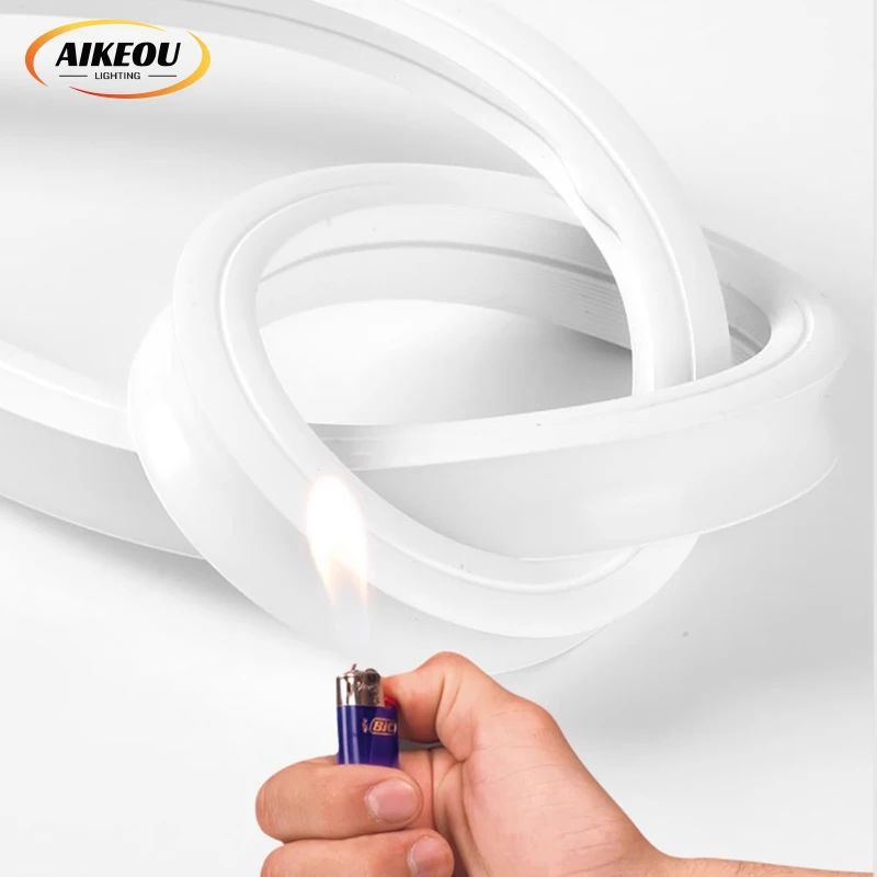 24v waterproof flexible neon strip light high density neon 1010 1212 1414 1616 2020 indoor outdoor RGB neon light
