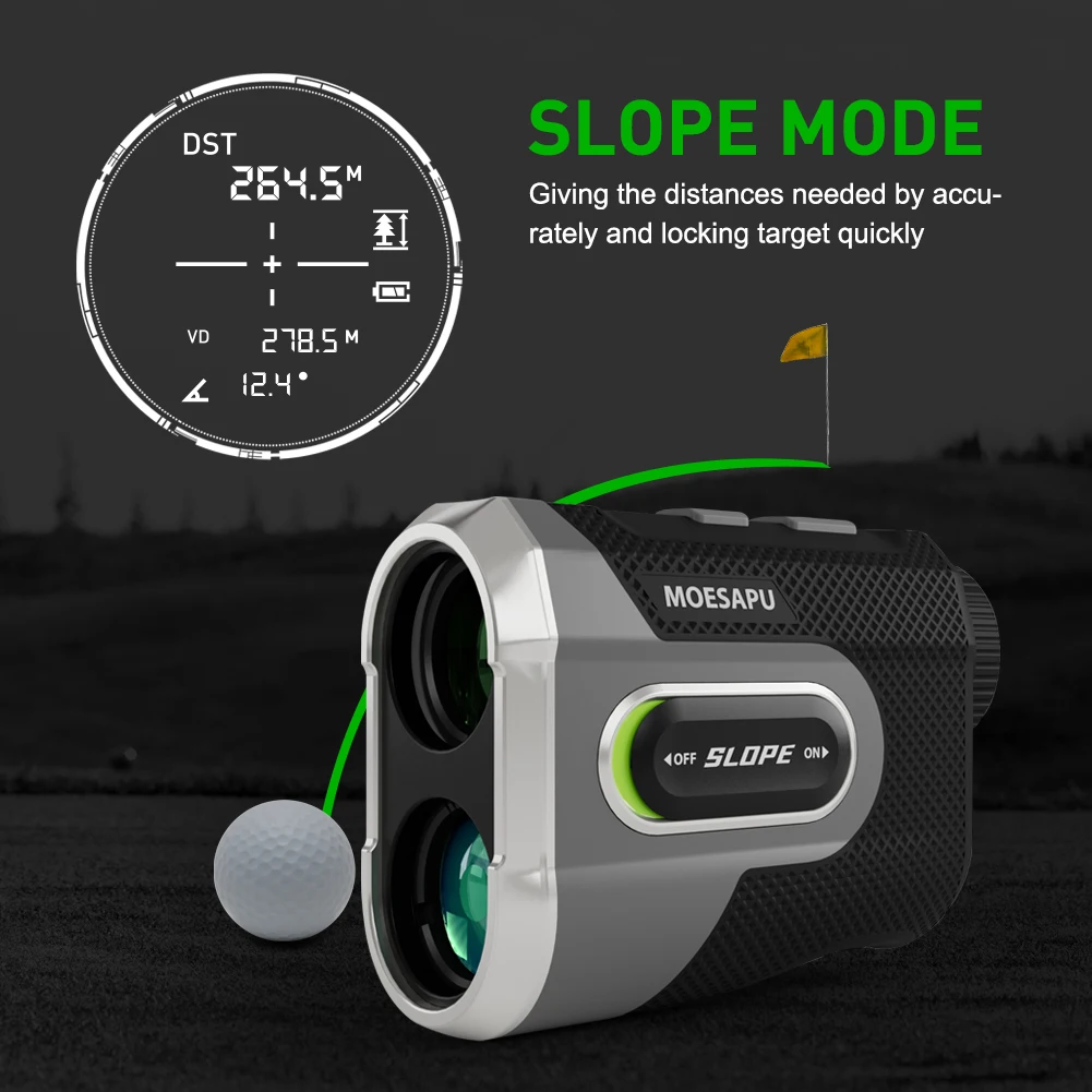 Bosean Quality 12 months warranty 7 times Magnification Golf Rangefinder With magnet Laser distance meter laser for outdoor