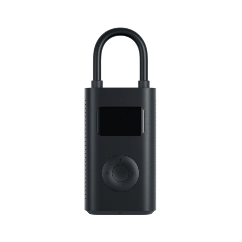  Миниатюрный автомобильный воздушный насос Xiaomi Mi USB для велосипеда автомобильных шин перезаряжаемый цифровой смарт-насос автомобиля