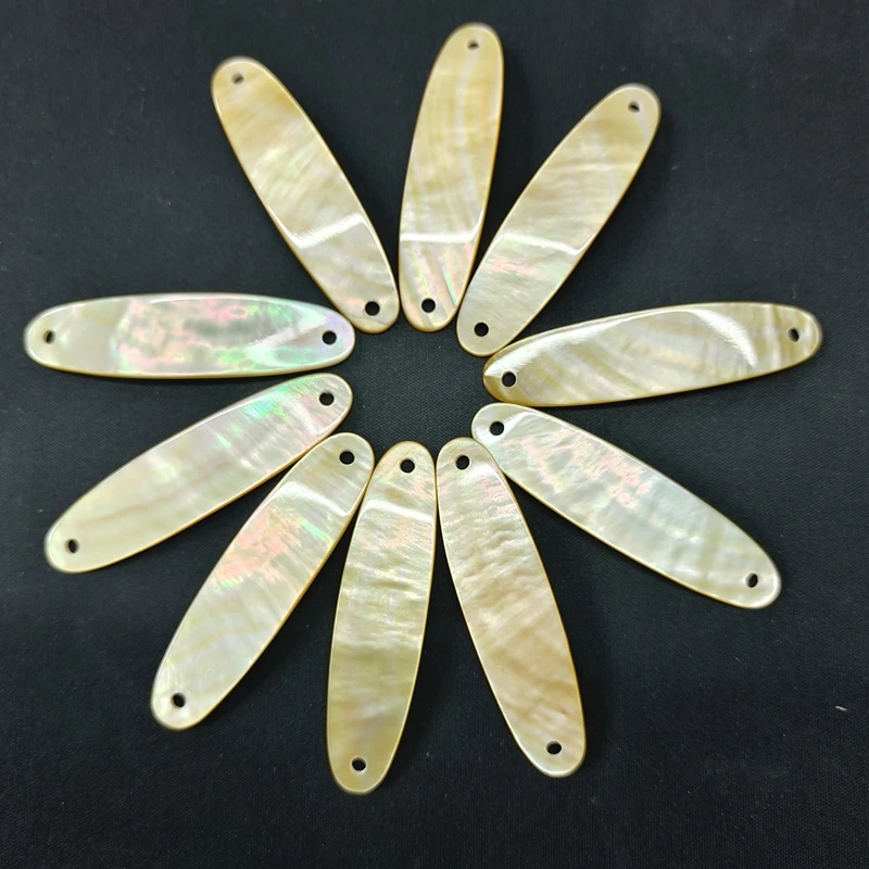 Floating Minnow Fish Lure Yellow Mother of Pearl Shell 60mm Artificial Bass Hard Sports Fishing Lures Bait for Lake Ocean River