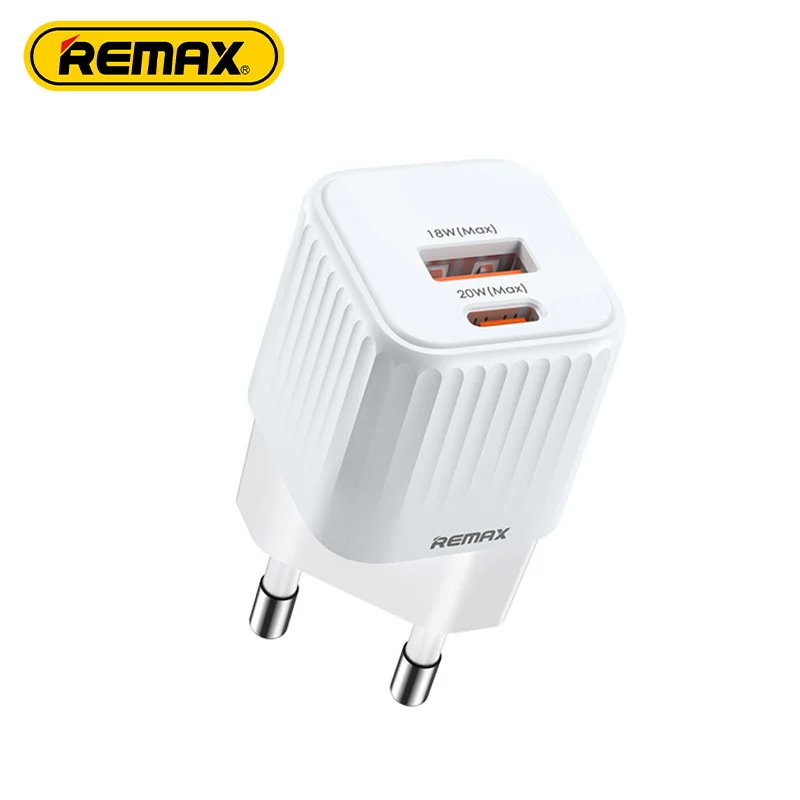 Remax Pd Charger Full-Compatibility 20W Ac Mini Cn/Us/Eu/Uk Rp-U2 Amazon Product C Usb Phone Wall Portable Charger For Ip huawei