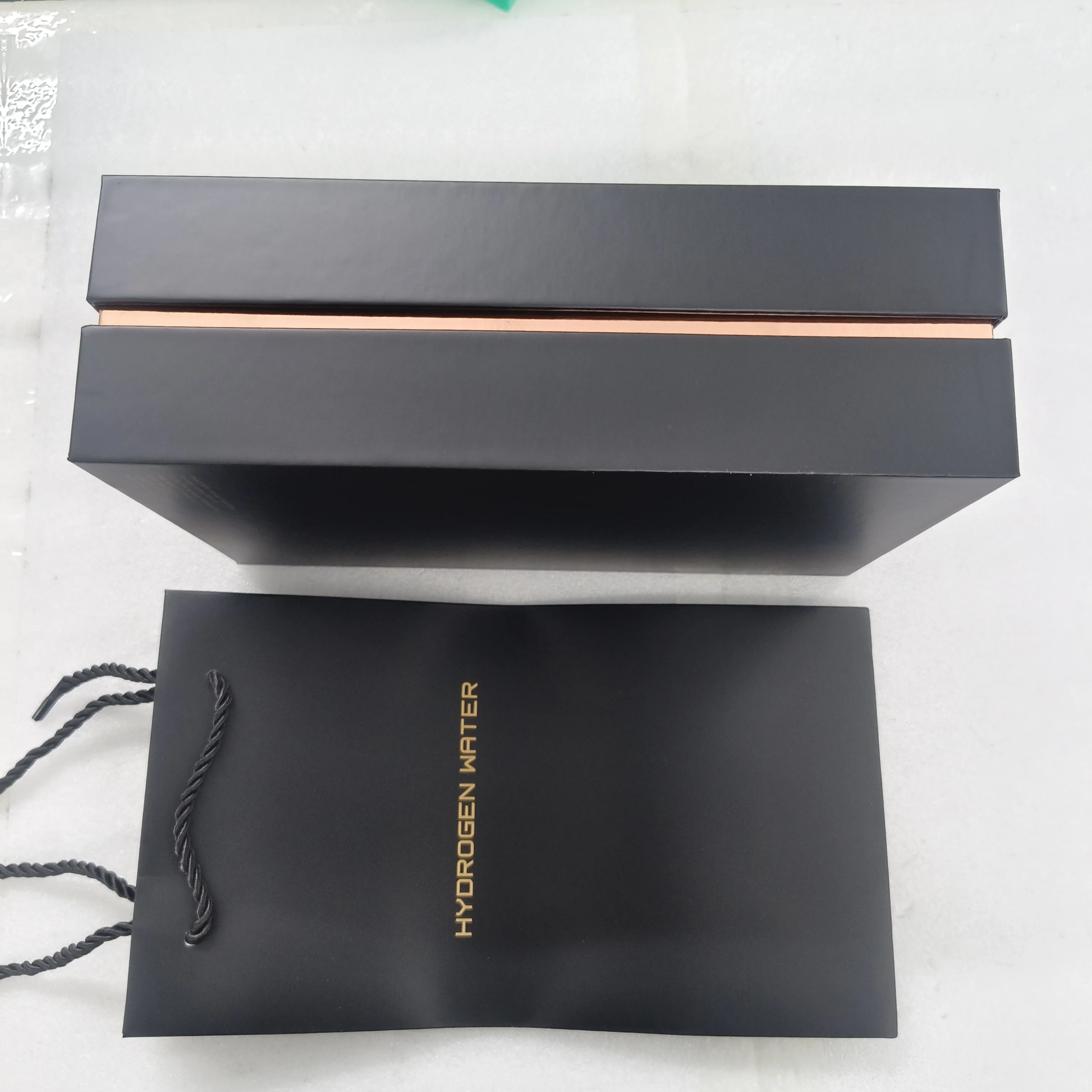 Wholesale Best Selling 8000PPB SPE PEM USB Rechargeable Portable H2 Rich Hydrogen Generator Glass Water Thermos Bottle for Gifts
