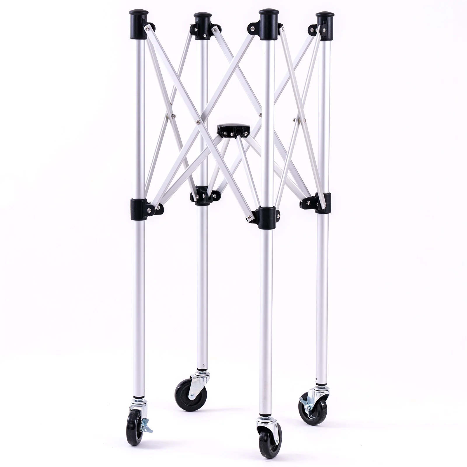 SIBOASI Custom Tennis Ball Cart Basket Holder with Canvas Cover S708