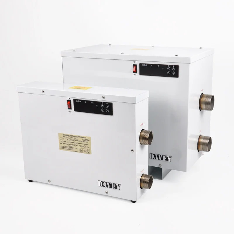 Good quality swimming pool water spa heater for sale