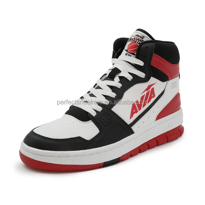 New design Factory Wholesales New design Outdoor Breathable skateboard  Manufacturer custom High top Shoes