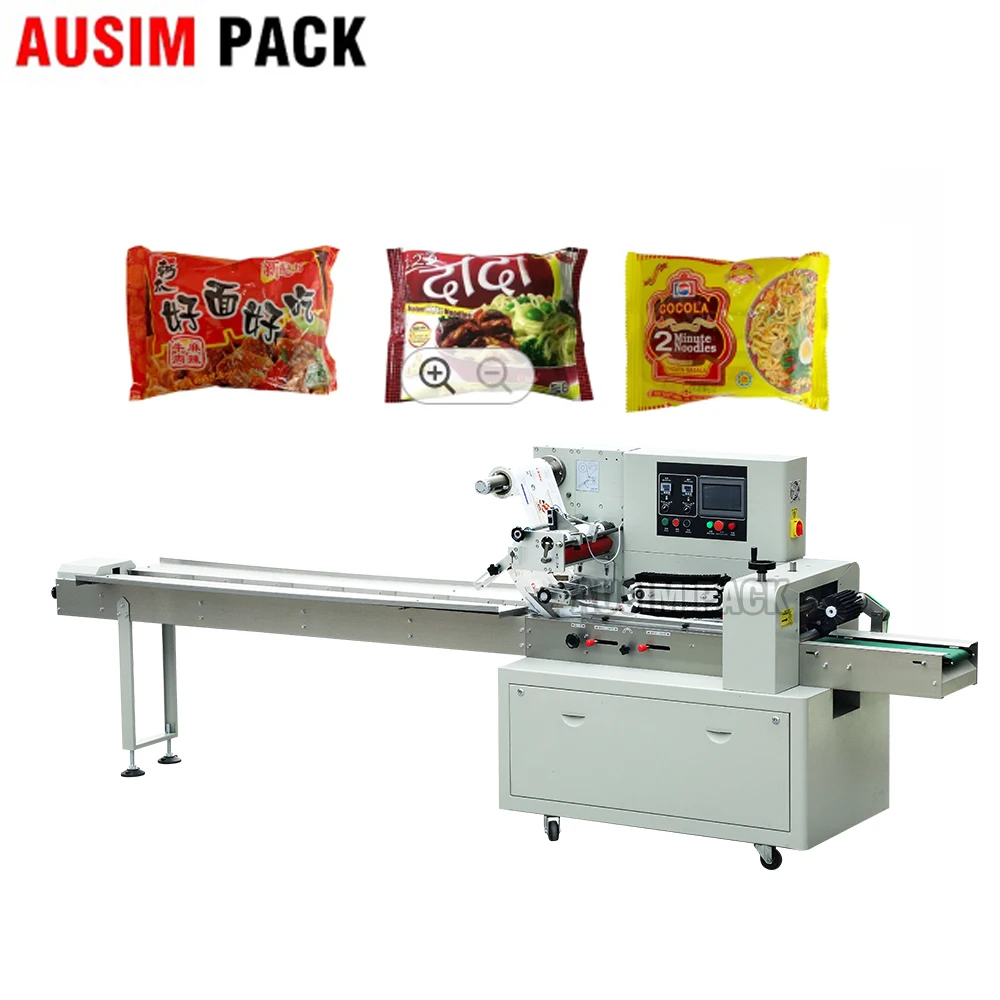 Упаковочная машина для обертывания мороженого, легкое в эксплуатации, автоматическая упаковочная машина для зерновых и шоколадных батончиков, 150 см