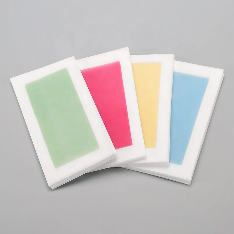 Hypoallergenic Formulas Waxing Strips Long Lasting Hair Removal Use On Legs Body Underarms