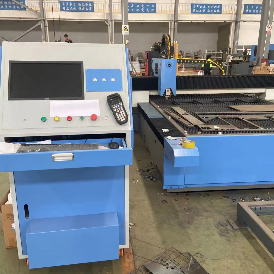 USA Generator GX3015-1000W Fiber Laser Cutting Machine  Metal Qingdao