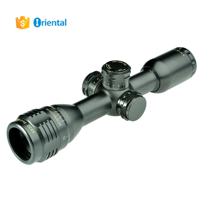 Wholesale Sniper Tactical Optical Riflescope,New Riflescope 6x32AOE Dials W/Zero Locking, New Products OEM Chinese Supplier