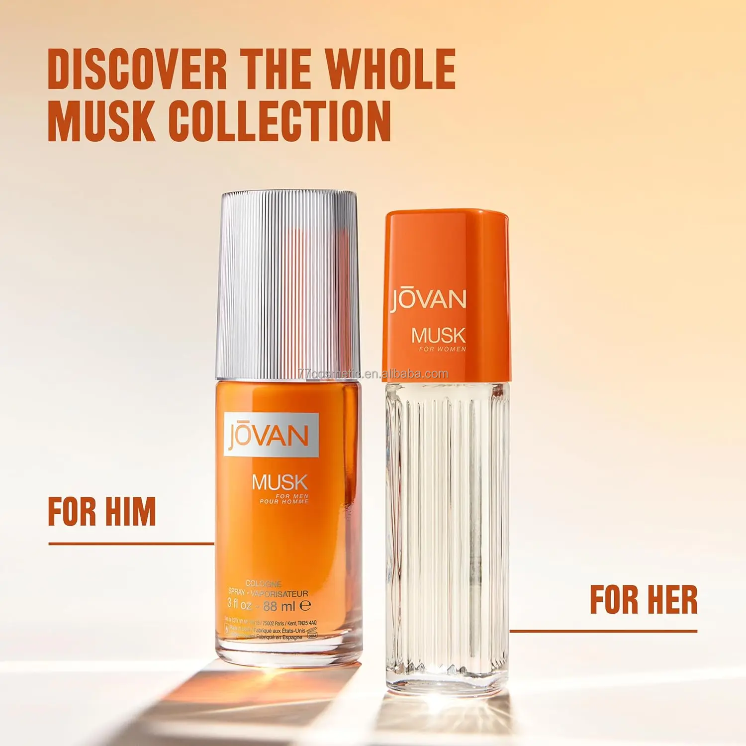 Musk for Women Eau de Cologne 59ml