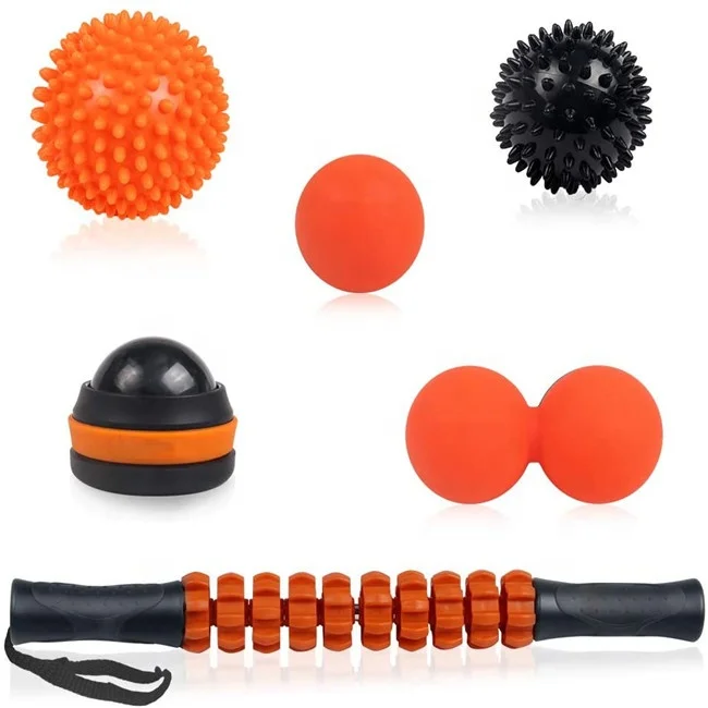 Customized Lacrosse Massage Balls Rubber ball