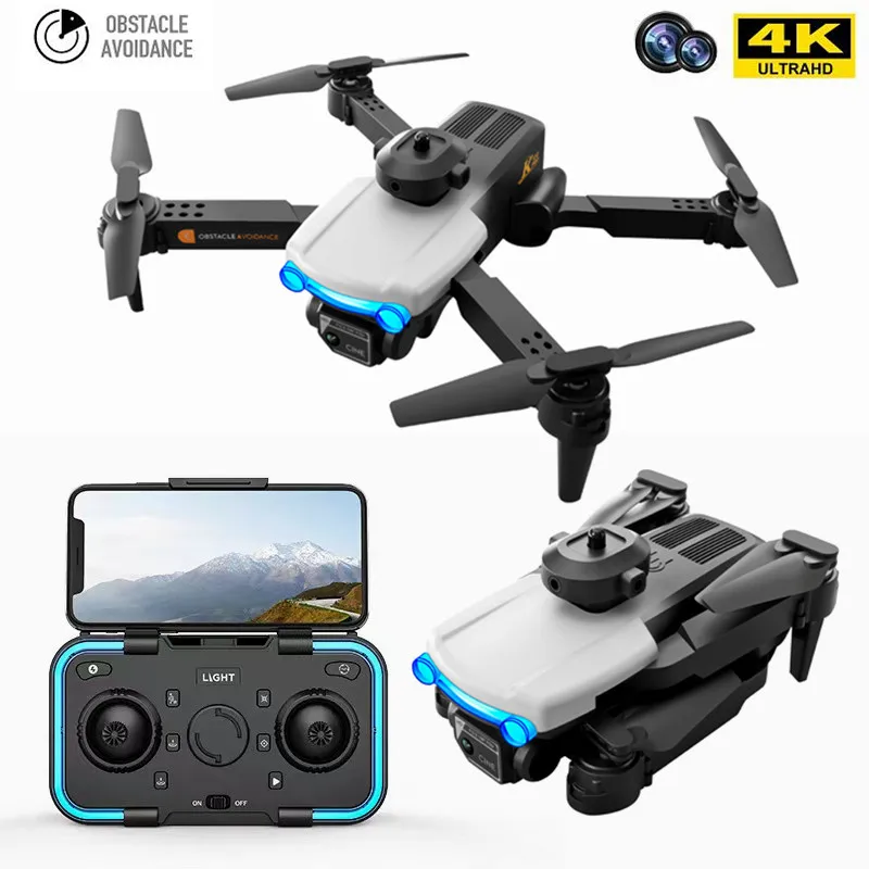 In Stock now  K102PRO drone optical flow positioning 4K HD aerial camera aircraft aerial camera Drone omnidirectional avoidance