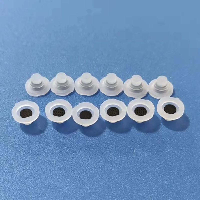 1000pcs/bag Drop shipping 8.5*3.5*H5mm conductive silicone single button silicone single keypad