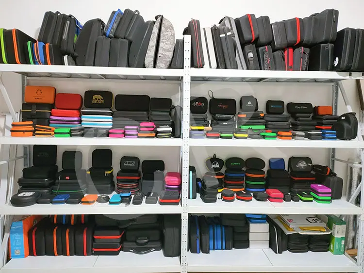 Custom zipper EVA case widely use easy to carry color cheap