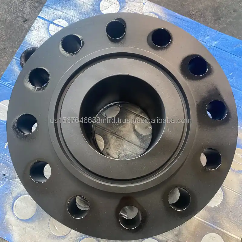 Фланец из углеродистой стали ASME SA105N A105N ASTM B16.47 24 дюйма класс 300 600 фунтов сварные шейки WNRF глухие фланцы