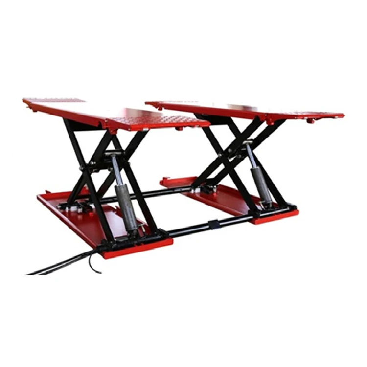 pneumatic platform lift midrise scissor lift