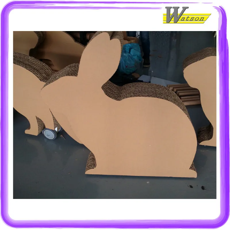 Стойка-витрина из сотовой бумаги