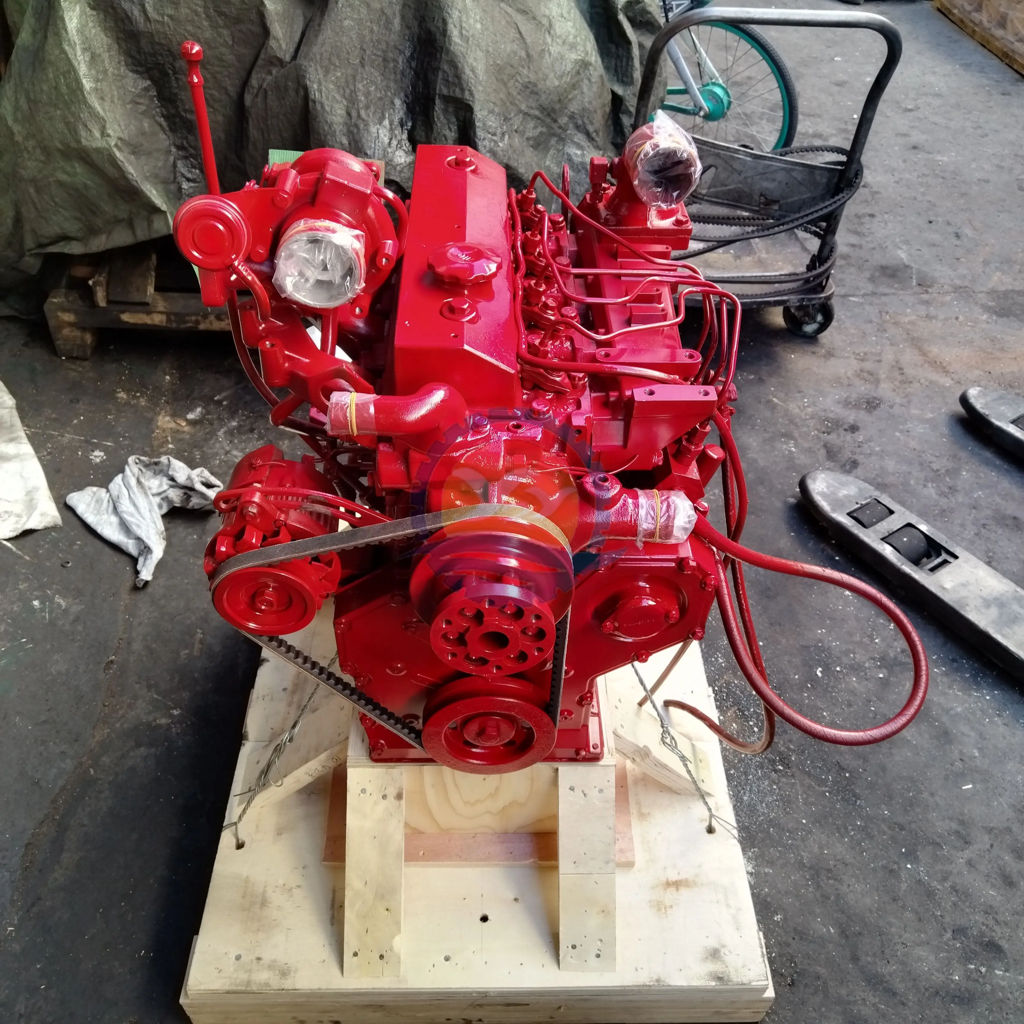 Renew/Refurbished 4D95 4D95L Engine Assembly Complete Diesel Engine Assy For Komatsu PC130-7 Excavator