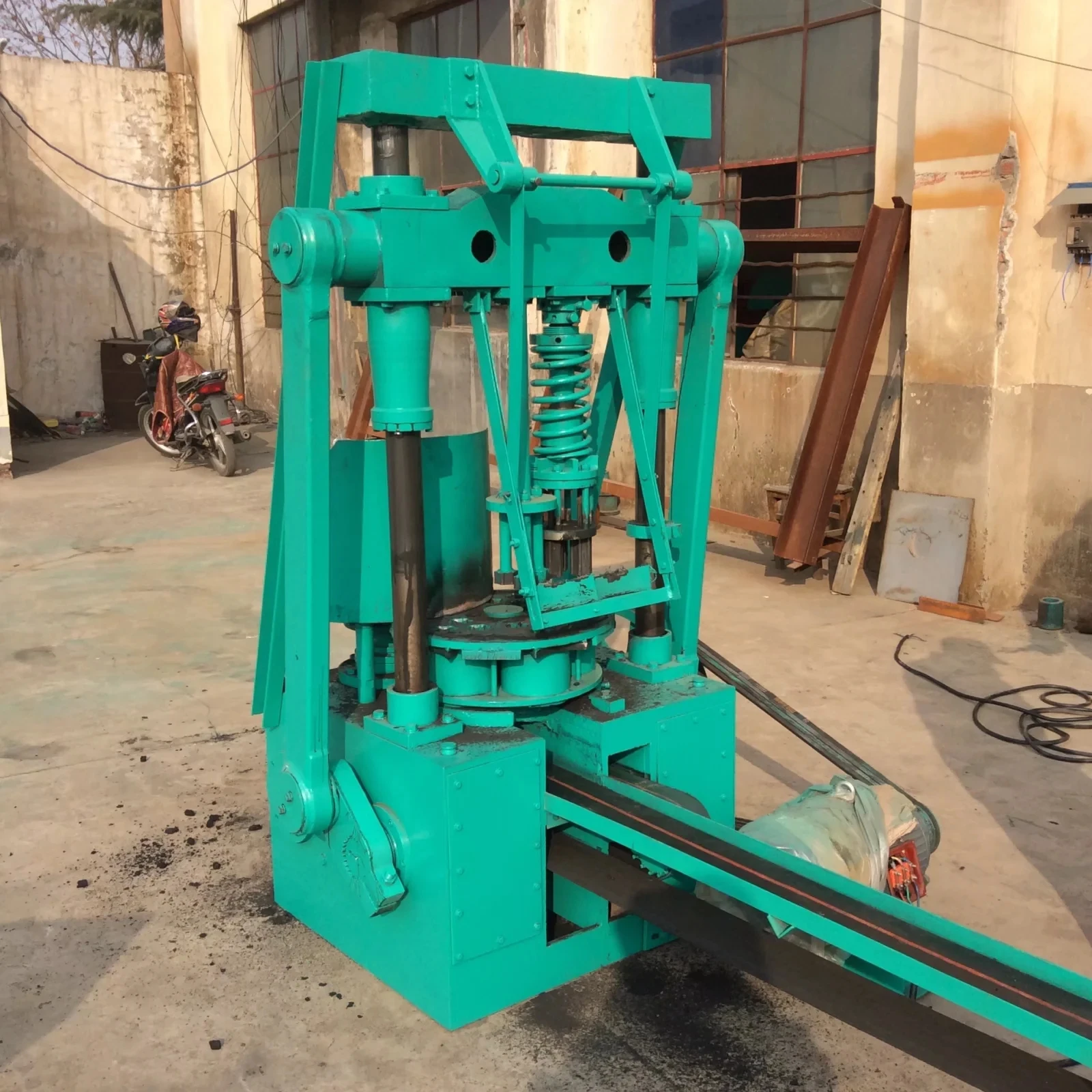 Honey Comb briquette machine