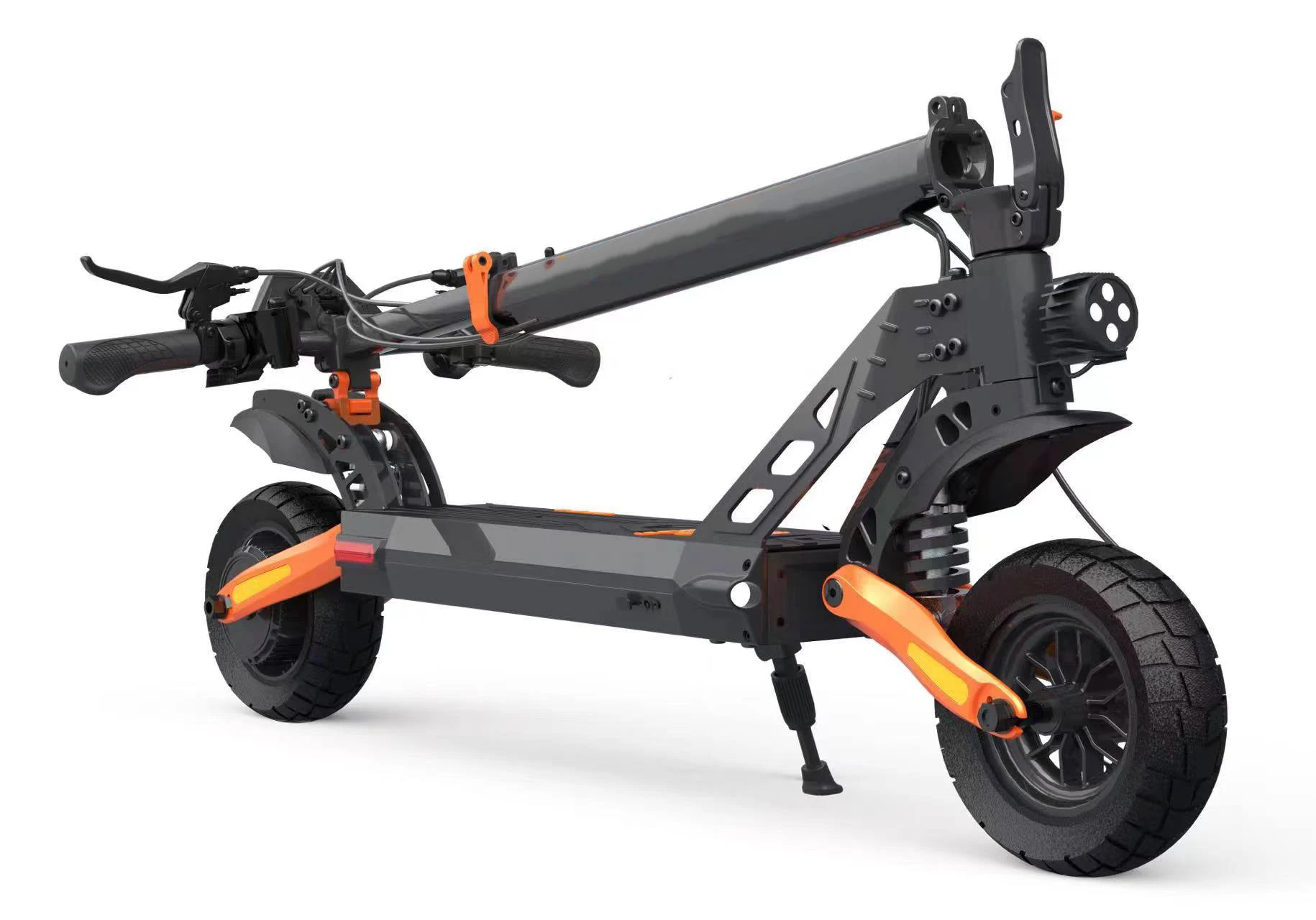 Vlaken self balancing Front And Rear Double Spring Damping System 9-inch Off-road Tire Stunt Electric Scooters For Sale